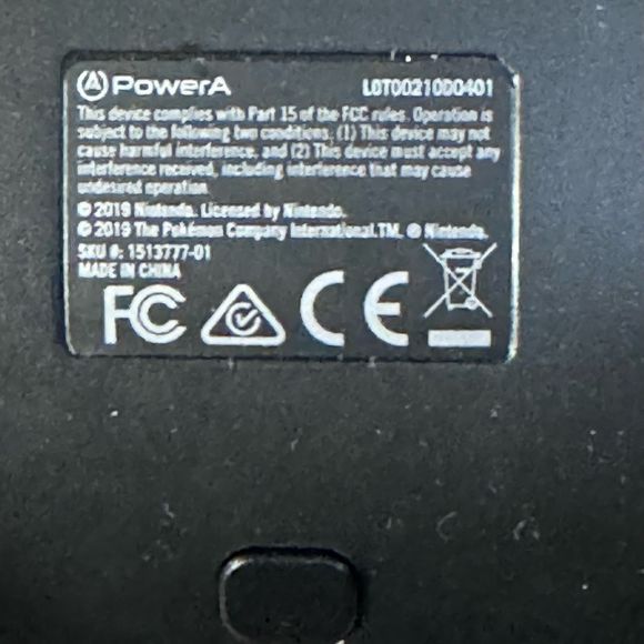 2 Pokemon Enhanced Wired Controller For Nintendo Switch - Pikachu (Nintendo Swit - Picture 12 of 12